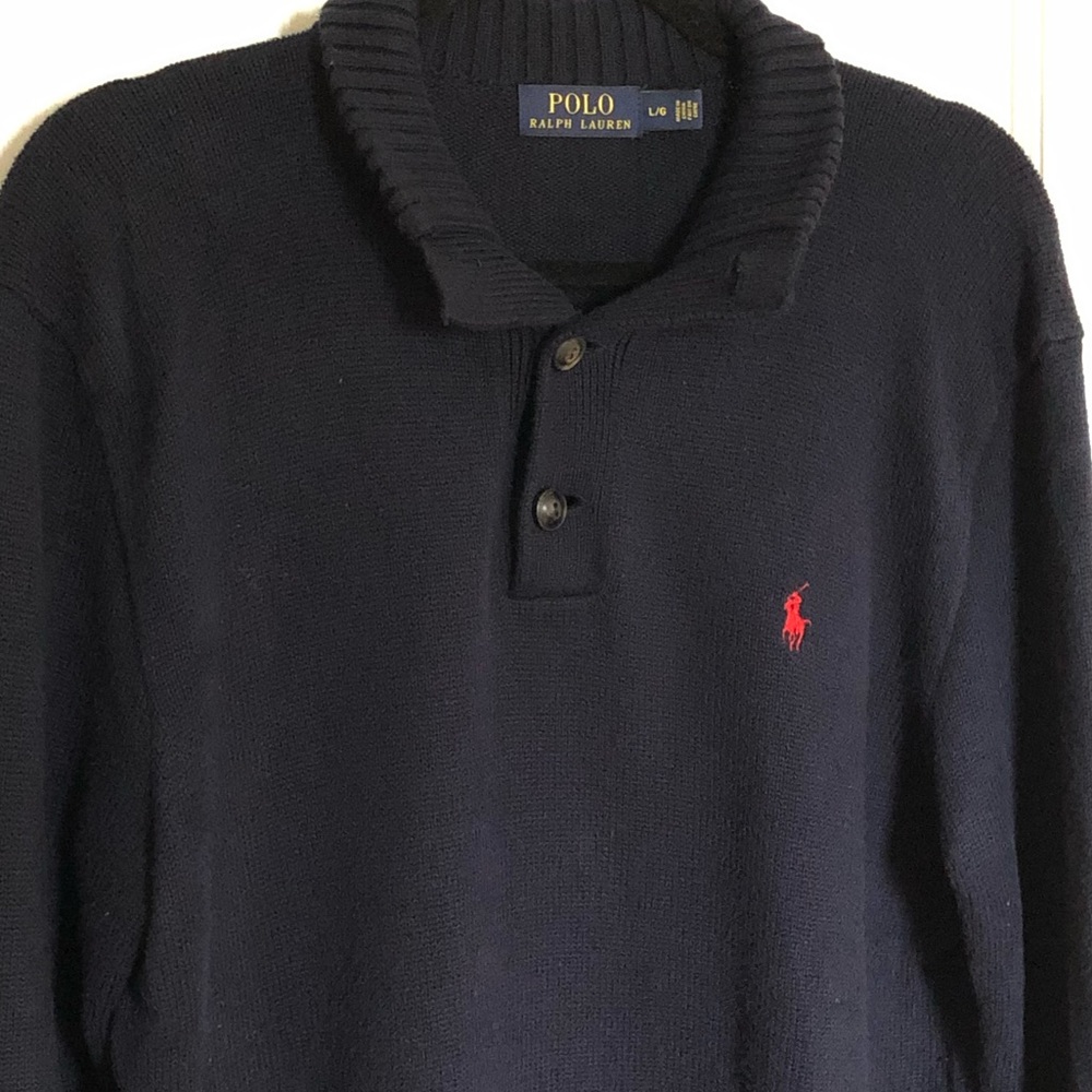 Polo Ralph Lauren Long Sleeve Sweater